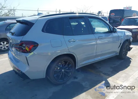2024 BMW X3 xDrive30I z USA, uszkodzony, nr VIN 5UX53DP05R9V31440